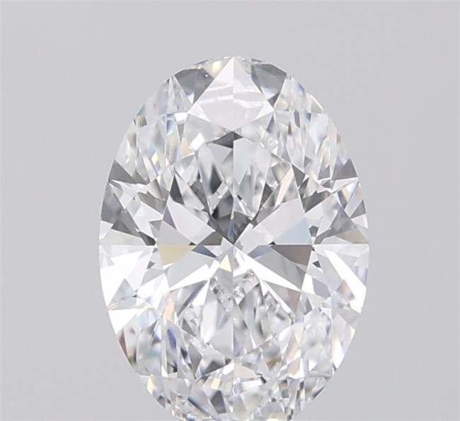1.51 ct. oval Lab Grown Diamond front image