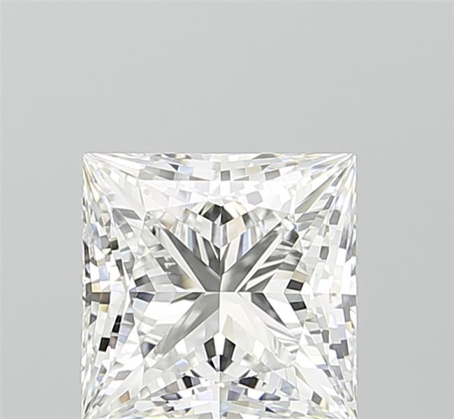 2.57 ct. princess Lab Grown Diamond front image