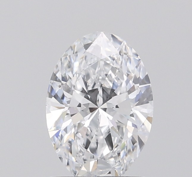 1.03 ct. oval Lab Grown Diamond front image
