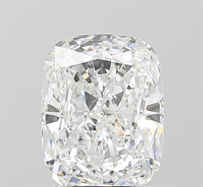 2.55 ct. cushion Lab Grown Diamond front image