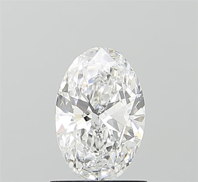 1.00 ct. oval Lab Grown Diamond front image
