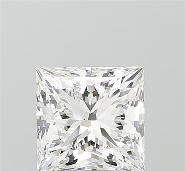 2.51 ct. princess Lab Grown Diamond front image