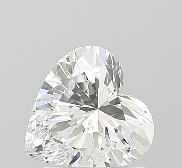 1.28 ct. heart Lab Grown Diamond front image