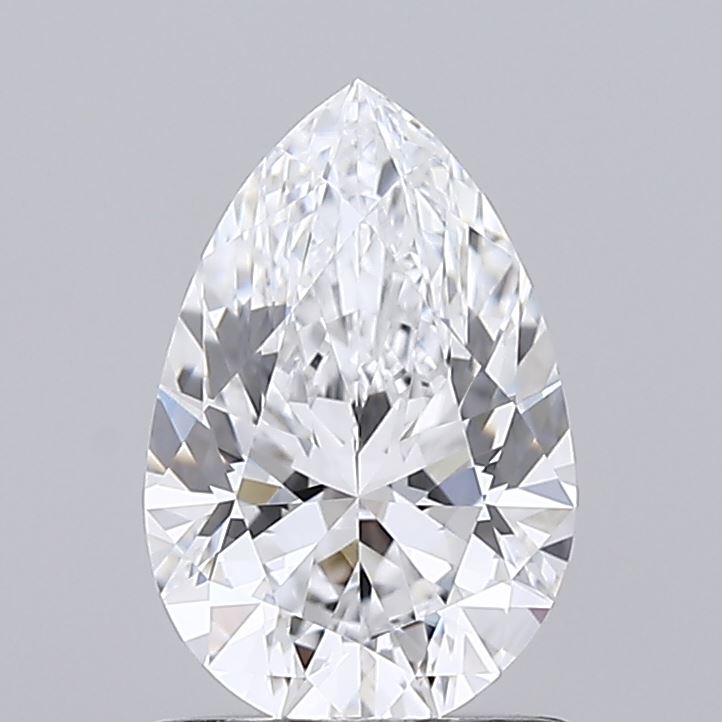 1.00 ct. pear Lab Grown Diamond front image