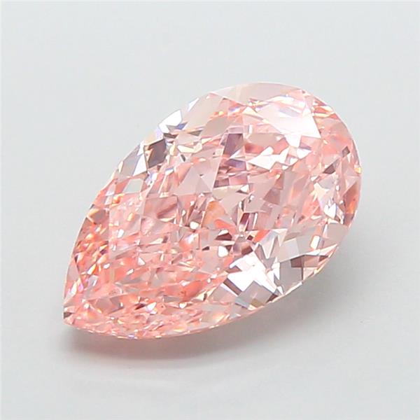 2.01 ct. pear Lab Grown Diamond front image