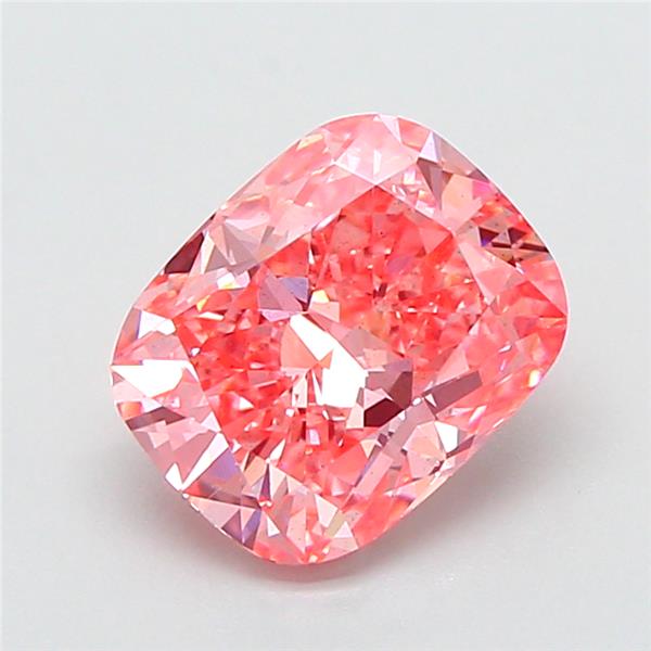 2.02 ct. cushion Lab Grown Diamond front image