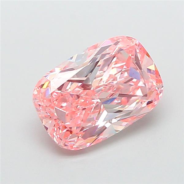 1.50 ct. cushion Lab Grown Diamond front image