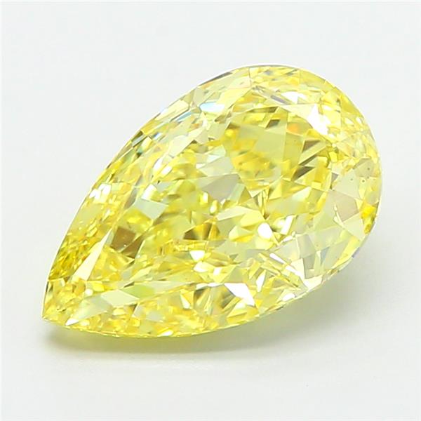 2.53 ct. pear Lab Grown Diamond front image