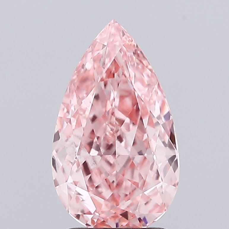 2.20 ct. pear Lab Grown Diamond front image