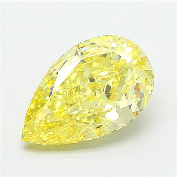 2.02 ct. pear Lab Grown Diamond front image