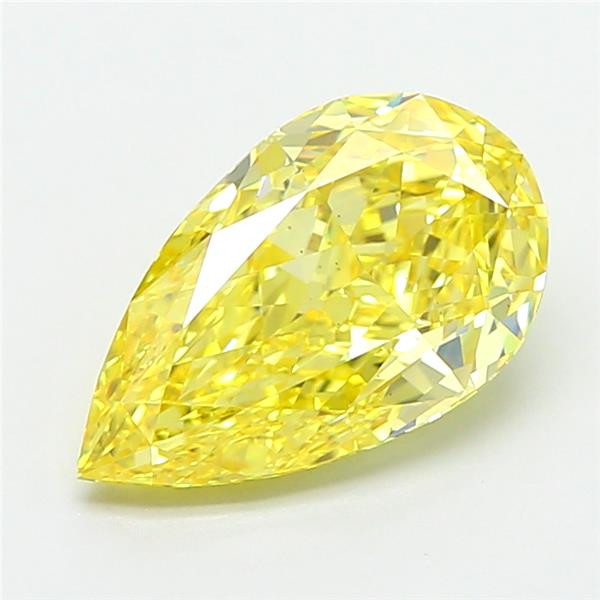 2.21 ct. pear Lab Grown Diamond front image