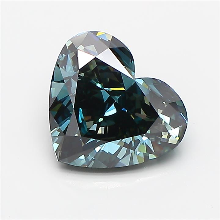 2.08 ct. heart Lab Grown Diamond front image
