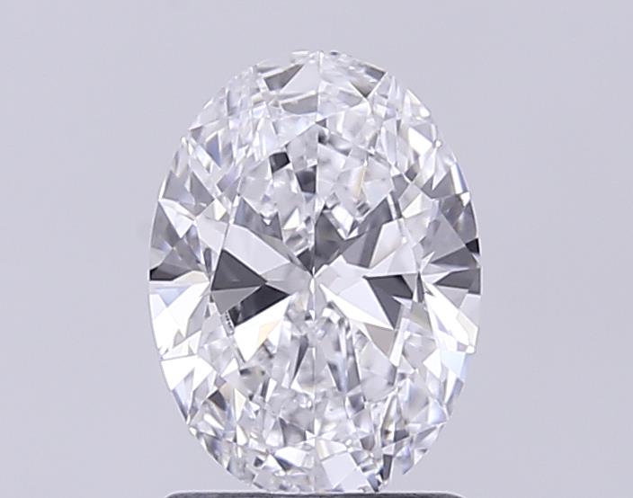 1.06 ct. oval Lab Grown Diamond front image
