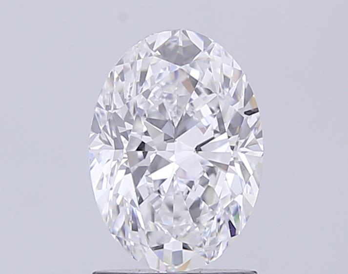 1.54 ct. oval Lab Grown Diamond front image