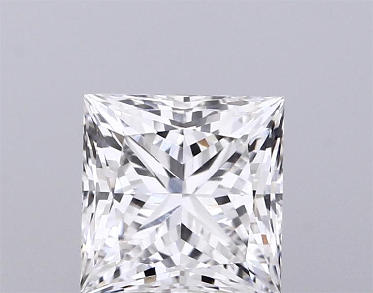 2.10 ct. princess Lab Grown Diamond front image
