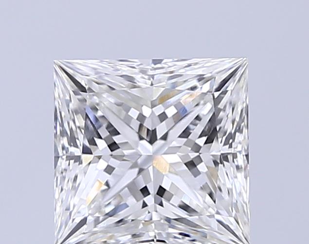 2.10 ct. princess Lab Grown Diamond front image