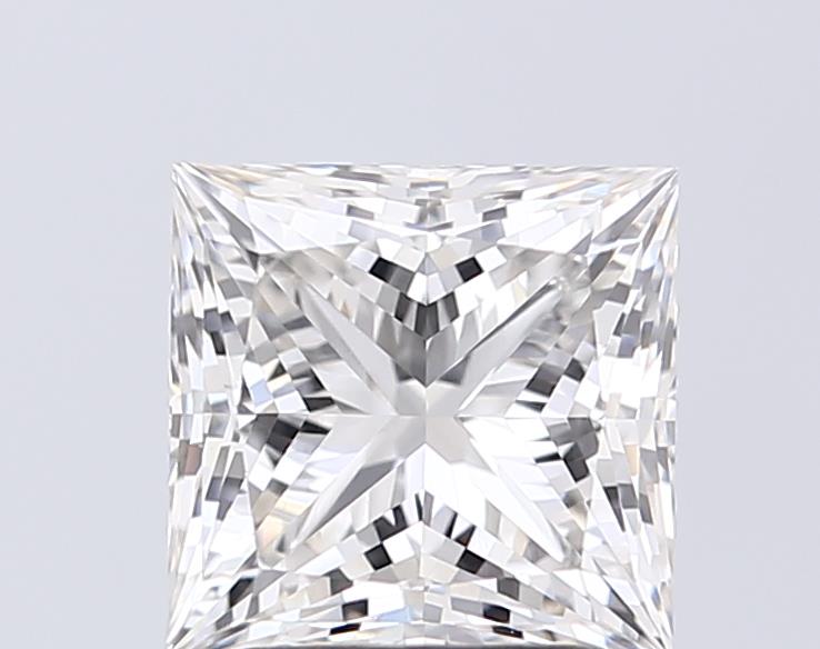 2.06 ct. princess Lab Grown Diamond front image