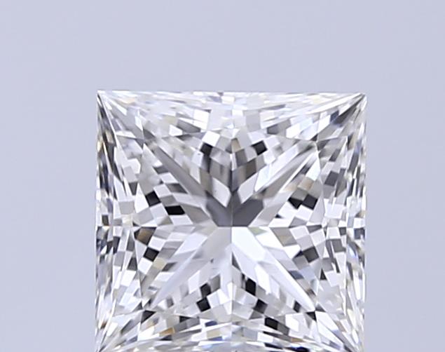 2.06 ct. princess Lab Grown Diamond front image