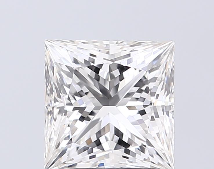 2.03 ct. princess Lab Grown Diamond front image