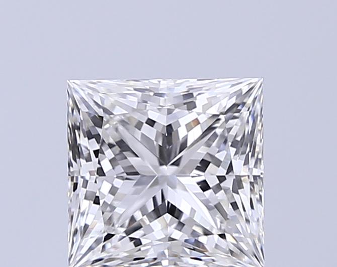 2.05 ct. princess Lab Grown Diamond front image
