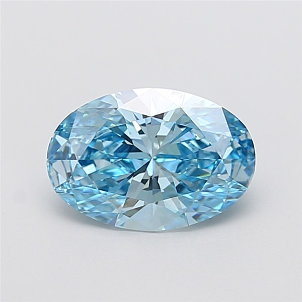 2.07 ct. oval Lab Grown Diamond front image