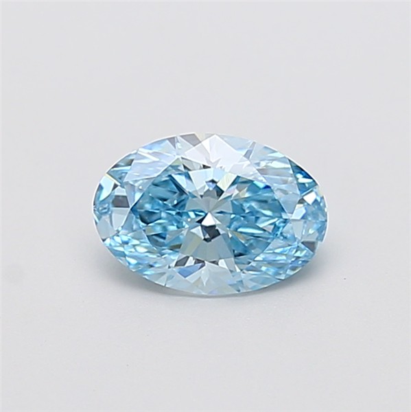 1.01 ct. oval Lab Grown Diamond front image