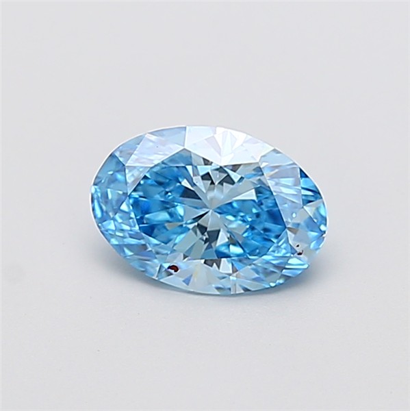 1.07 ct. oval Lab Grown Diamond front image