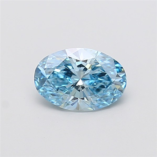 1.09 ct. oval Lab Grown Diamond front image