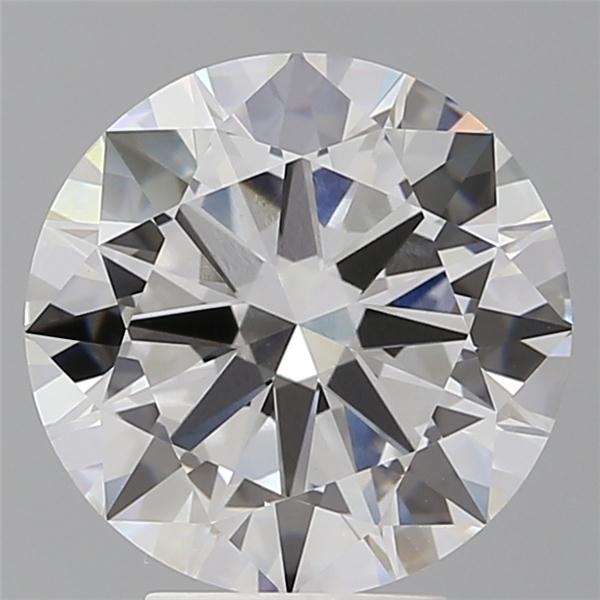 4.56 ct. round Lab Grown Diamond front image