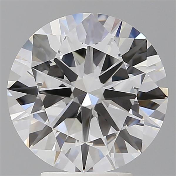 4.05 ct. round Lab Grown Diamond front image