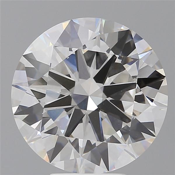 6.50 ct. round Lab Grown Diamond front image