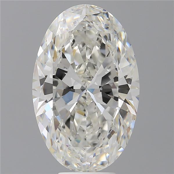 8.60 ct. oval Lab Grown Diamond front image