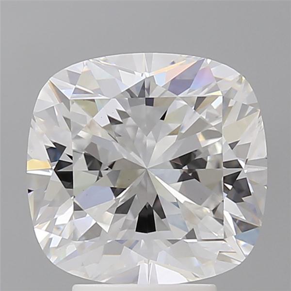 4.52 ct. cushion Lab Grown Diamond front image