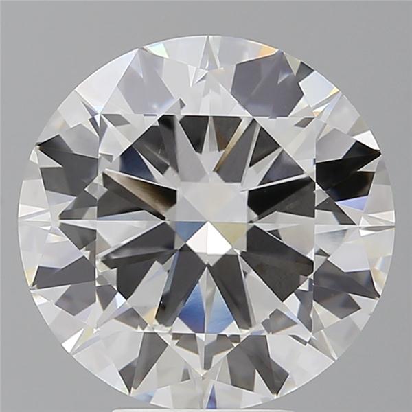 6.54 ct. round Lab Grown Diamond front image