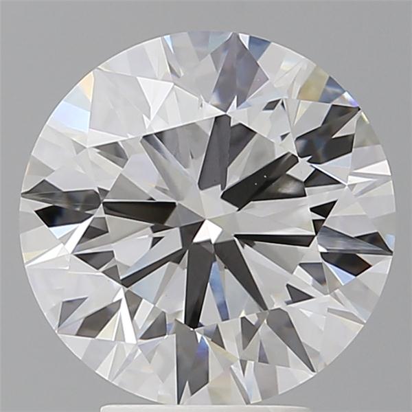 4.58 ct. round Lab Grown Diamond front image
