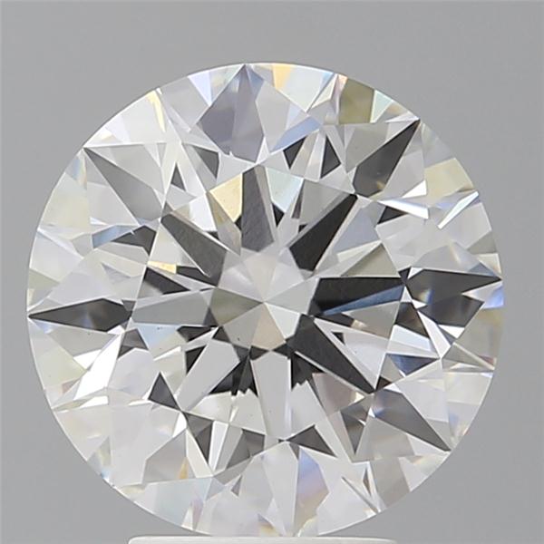 4.52 ct. round Lab Grown Diamond front image