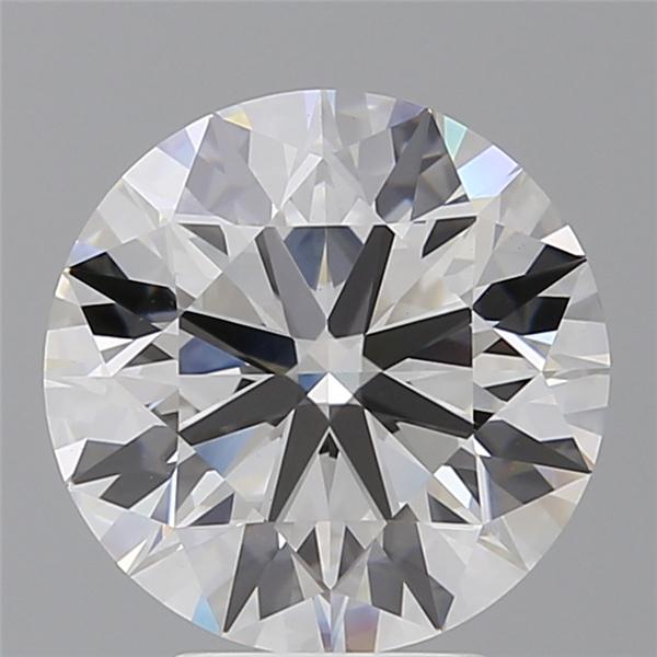 4.57 ct. round Lab Grown Diamond front image