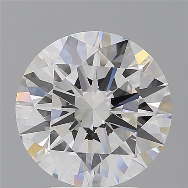 4.02 ct. round Lab Grown Diamond front image