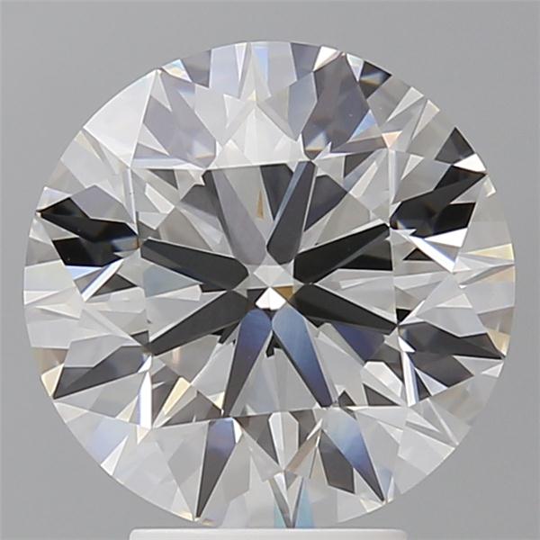4.53 ct. round Lab Grown Diamond front image