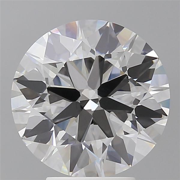 4.50 ct. round Lab Grown Diamond front image