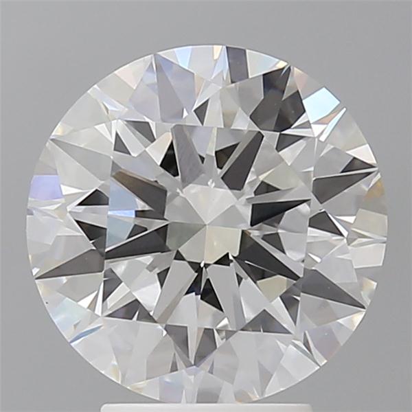 4.01 ct. round Lab Grown Diamond front image