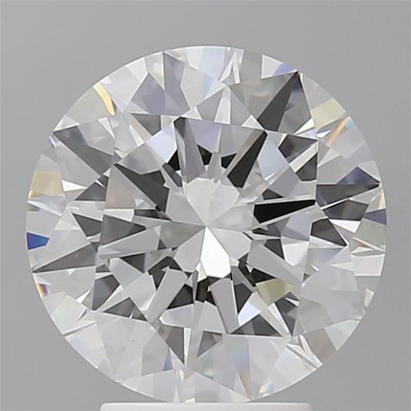 4.00 ct. round Lab Grown Diamond front image