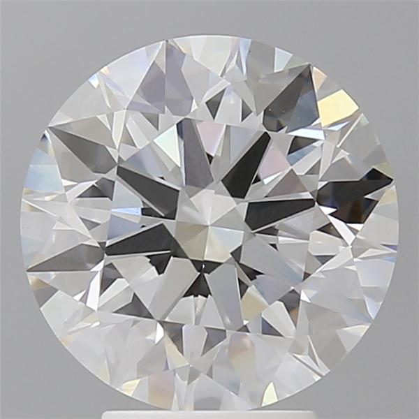 4.53 ct. round Lab Grown Diamond front image