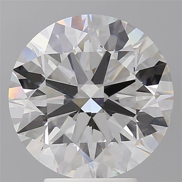 4.52 ct. round Lab Grown Diamond front image