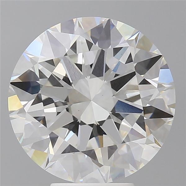 6.52 ct. round Lab Grown Diamond front image