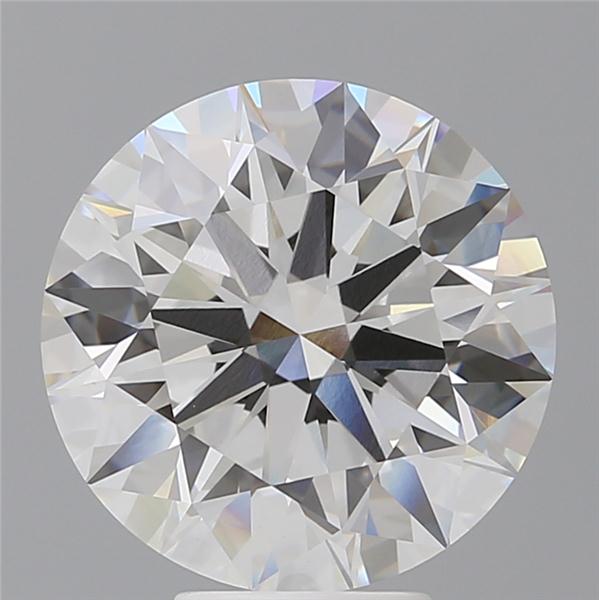 6.59 ct. round Lab Grown Diamond front image