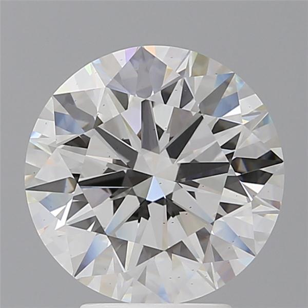 4.09 ct. round Lab Grown Diamond front image