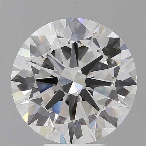 6.53 ct. round Lab Grown Diamond front image