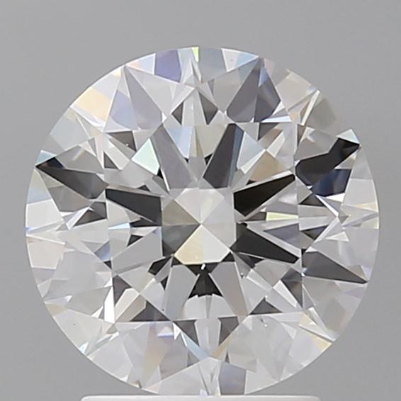 2.54 ct. round Lab Grown Diamond front image