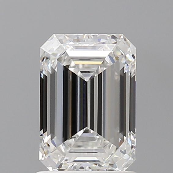1.60 ct. emerald Lab Grown Diamond front image